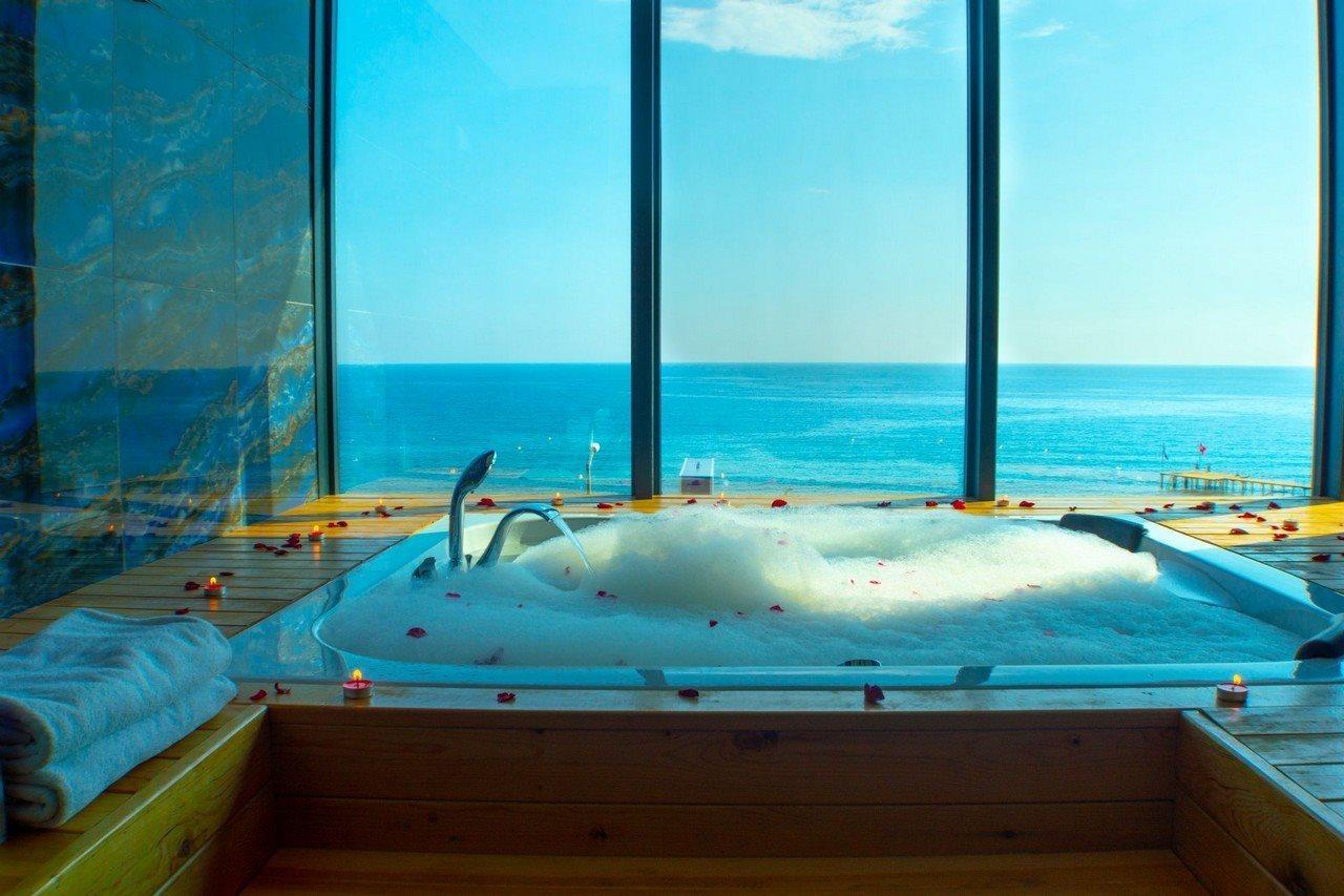 Relax Beach Hotel Алания Экстерьер фото