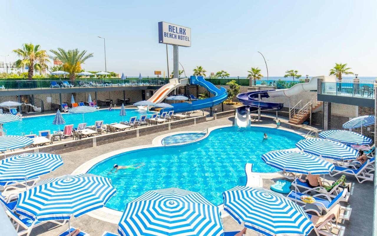 Relax Beach Hotel Алания Экстерьер фото