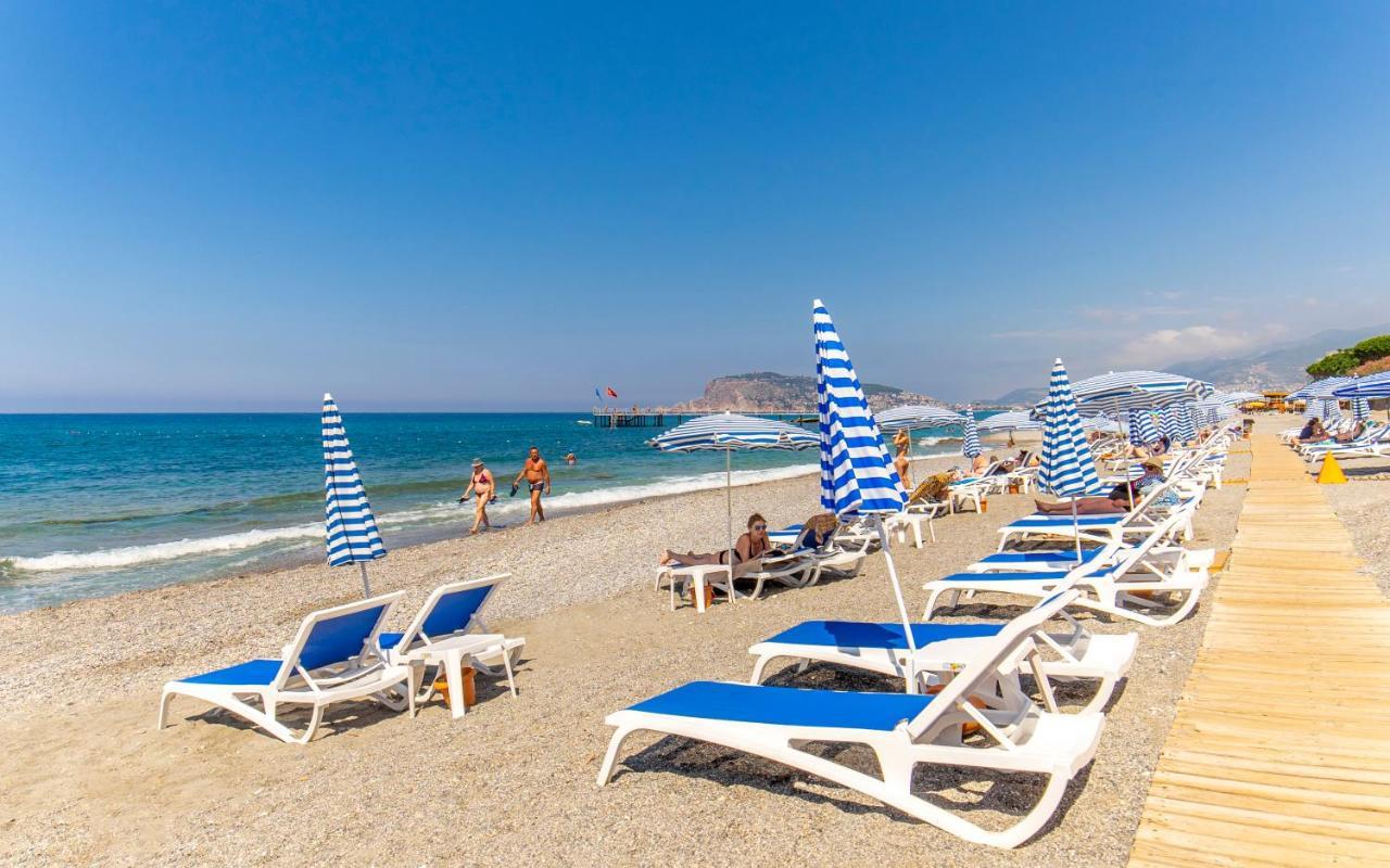 Relax Beach Hotel Алания Экстерьер фото